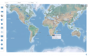 World atlas & world map MxGeo screenshot 14