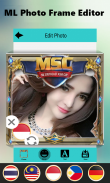 ML Photo Frame Editor screenshot 2