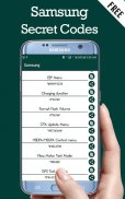 Secret Codes For Samsung screenshot 1