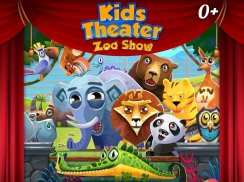 Kids Theater: Zoo Show 🎵🙈❤️️ screenshot 7