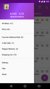 Wine Notebook - Notes, Ratings, Cellar Inventory screenshot 7