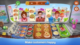 Food Truck Restaurant 2: Kitchen Chef Cooking Game screenshot 0