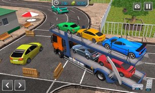 Robot Car Transporter Truck screenshot 12