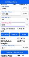 Heat Energy Calculator screenshot 2