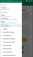 Learn Android Studio Offline screenshot 5