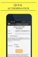 Business Card Reader Zoho CRM screenshot 15