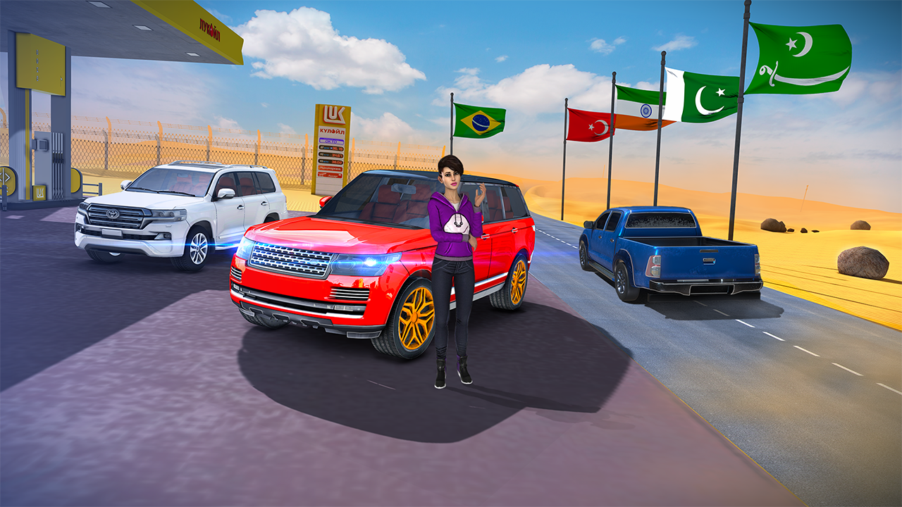 4X4 Cars Parking Simulator mobile android iOS apk download for