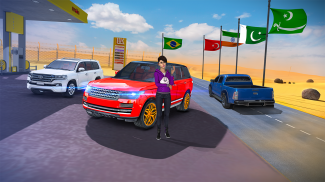 Prado Car Driver Games Offline screenshot 3