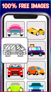 Cars Pixel Art Color by Number screenshot 7