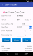 Loan EMI Calculator screenshot 3