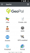 GeoPal Mobile Workforce Manage screenshot 2