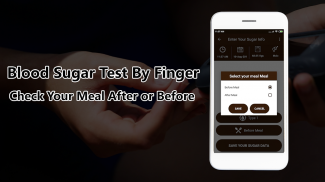 Blood Sugar Test By Finger Info screenshot 4