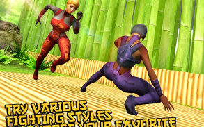 Ninja Kung Fu Fighting 3D screenshot 0