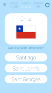 Bandeiras - Países - Capitais screenshot 3