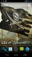 3D Pirate Flag Live Wallpaper screenshot 3