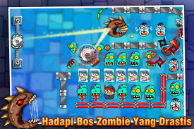 Zombie Pemotongan Permainan screenshot 2