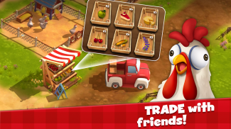 Happy Town Farm: เกมทำฟาร์มฟรี screenshot 6