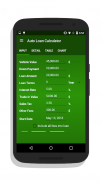 Auto Loan Calculator screenshot 5