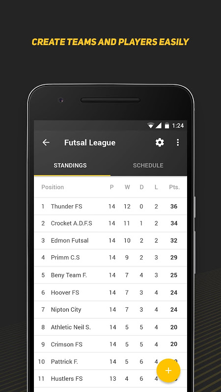 Futsal Tournament Maker APK for Android Download