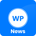 WP News - WordPress to Android Icon