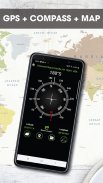 Digital Compass for Android screenshot 1