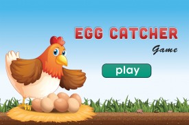 Egg Catcher Game screenshot 0