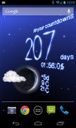 Weather Clock Live Wallpaper screenshot 17