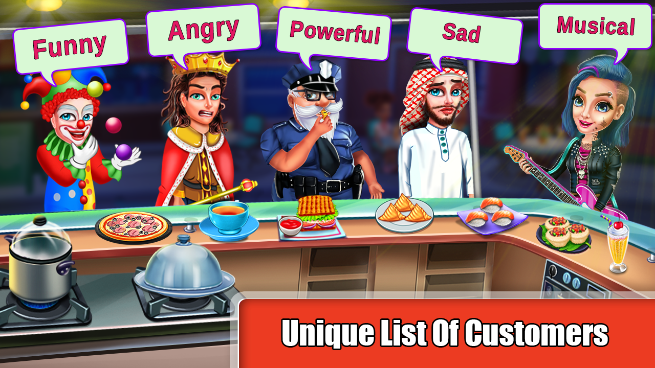 Download do APK de Jogo de cozinha Mania Meninas para Android