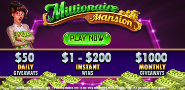 Millionaire Mansion: Win Real Cash in Sweepstakes screenshot 8