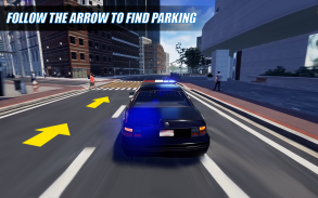 Advance Police Parking Game screenshot 2