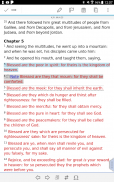 PocketBible Bible Study screenshot 20