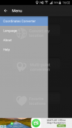 Coordinates Converter lite screenshot 4