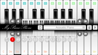 My Piano Phone screenshot 1