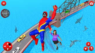 Police Speed Hero Spider Games screenshot 0