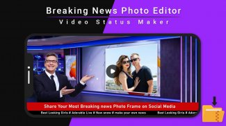 Breaking News Video Maker - Br screenshot 3