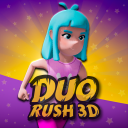 Duo Rush 3D: Multiplayer Fun Race