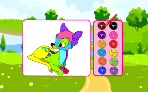 Coloring Forest Deer screenshot 5