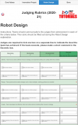 FLL Rubrics screenshot 1