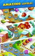 Traffic Puzzle - Cars Match 3 Game screenshot 0