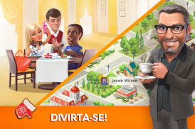 Minha Cafeteria - Jogo de Restaurante screenshot 4