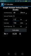 CP Calculate Cathodic Protect screenshot 2