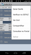 NFe Visualizador screenshot 7