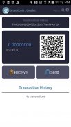 Groestlcoin JSWallet screenshot 0