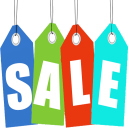 Sale price calculator free Icon