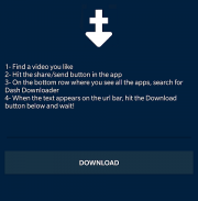 DashDownloader Tumblr Video Downloader screenshot 1