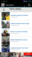 Sport news & mags. RSS reader screenshot 1