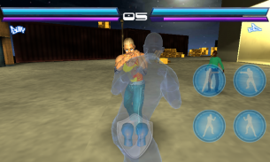 Boks 3D mücadele oyunu screenshot 3