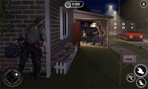 POLISI Vs pencuri agung kejahatan kota bank screenshot 1