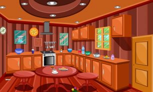 Flucht Puzzle Esszimmer screenshot 2