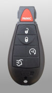 Simulador dela llave del coche screenshot 1